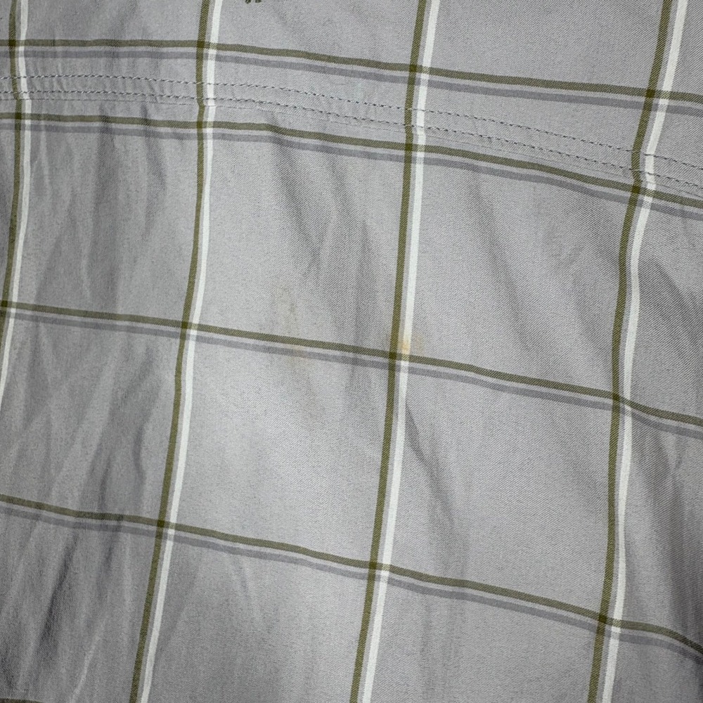 Arcteryx Womens XS Gray Plaid Long Sleeve Button Down Hiking Shirt Logo - Picture 9 of 12